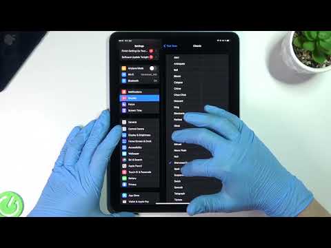 All Notif tones on iPad Air 5 - Notification Sounds on iPad Air 5