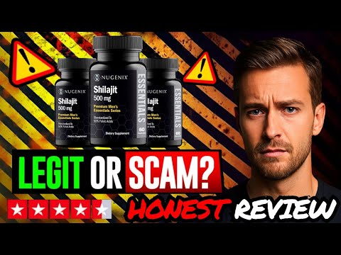 Nugenix Shilajit Review: Real Fulvic Boost or Hype? (2025)