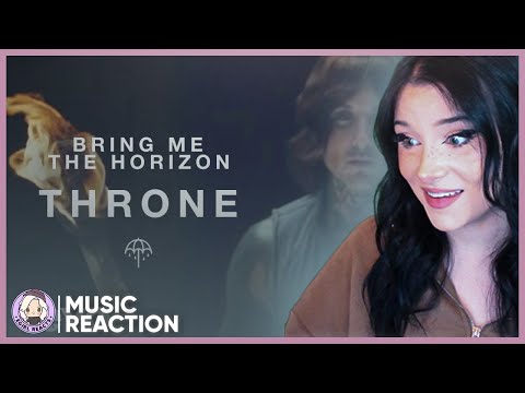 E-Girl Reacts│Bring Me The Horizon - Throne│Music Reaction