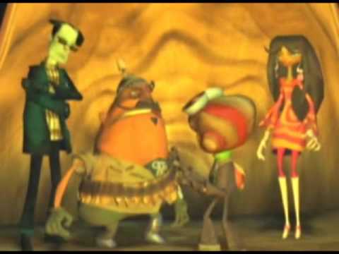 Let's Play Psychonauts - Part 1 - Beginning