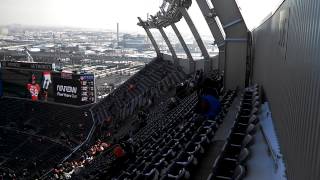 Mile High Stadium - top of section 506