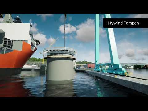 Construction Starts on World's Largest Floating Offshore Wind Farm