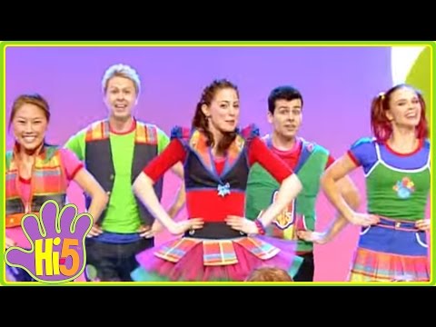 Move Your Body | Hi-5 House Season 14 Song of the Week | Kids Songs