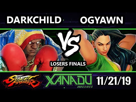 F@X 329 SFV - Darkchild (Balrog) Vs. ogyawn (Laura) Street Fighter V Losers Finals