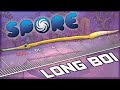Making the LONGEST Creature in Spore | The tale of Long Boi