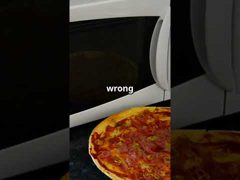 The Best Microwave Pizza Cooking Hack