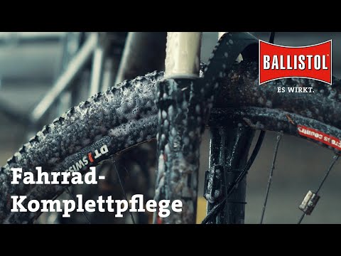 BALLISTOL Tutorial-Serie zur Fahrradpflege - Teil 1: Komplettpflege eines Mountainbikes