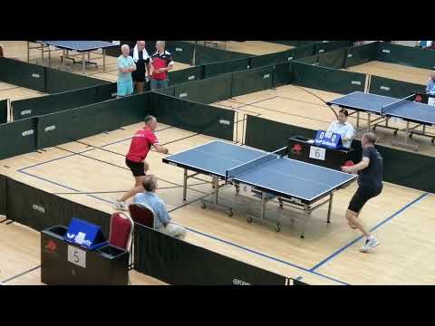 Sergey Bratchenko (Russia) vs Karsten Haumann (Denmark) 3-1