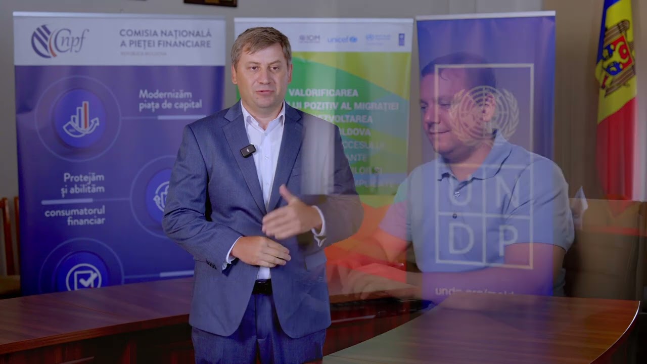 Transfer de expertiză la Comisia Națională a Pieței Financiare din partea unui membru al diasporei