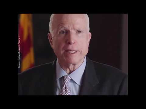 John McCain advocating Repealing and replacing Obamacare in the past