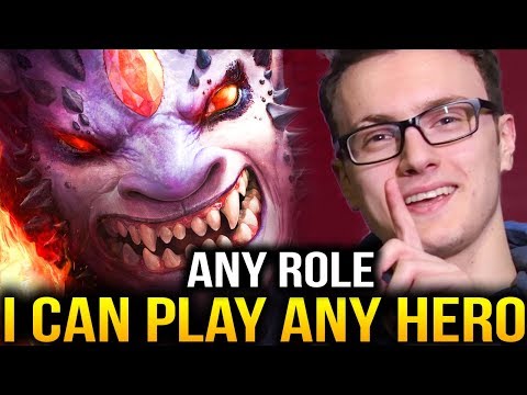 Miracle- Lion Roaming Support 7.07b - He Can Play Any Role Dota 2