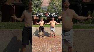 Backflip at 245lbs??? 😮 ft @PADAWANAcrobaties