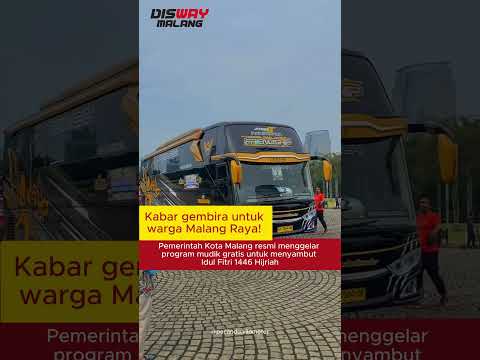 Pemkot Malang Siapkan 10 Bus Mudik Gratis