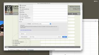 CA Timesheet Tutorial