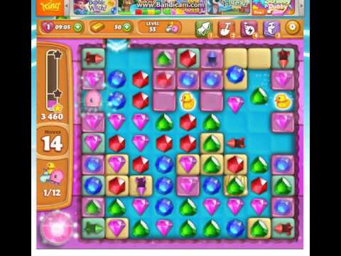 Diamond Digger Saga level 55