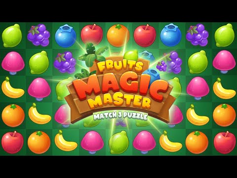 Fruit Magic Master: FREE Match 3 Blast Puzzle Game Video