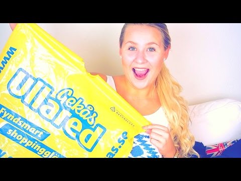 Miniatyrbild: Haul: Gekås i Ullared – en massa inredning – Ullared haul på YouTube