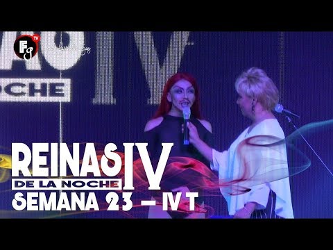 REINAS DE LA NOCHE T4 / CAP 23 - CANAL FARANDULA GAY