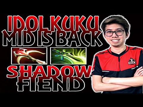 KUKU PALAD - IDOL MID IS BACK SF LORD!! DEYMMM DAMAGE DOTA 2 7.24 GAMEPLAY