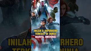 Download lagu 8 URUTAN KARAKTER SUPERHERO TERKUAT DI DUNIA MARVEL UNIVERSE #shorts #marvel #faktapopuler mp3