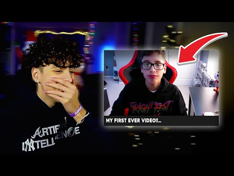 WATCHING MY CRINGE OLD VIDEOS *I CAN'T BELIEVE I MADE THIS*