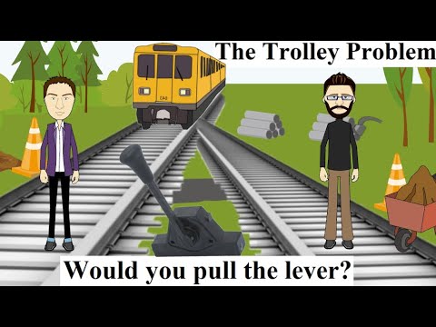 The Trolley Problem - Explained and Debated