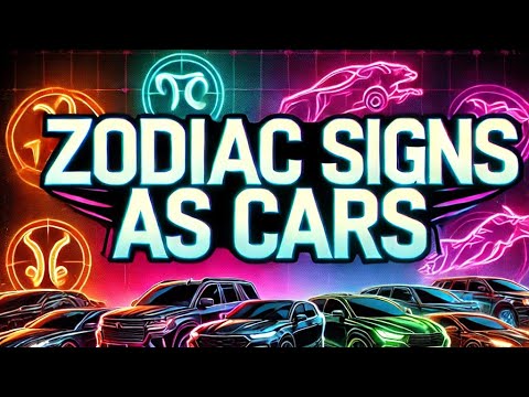 Zodiacs Signs As Cars