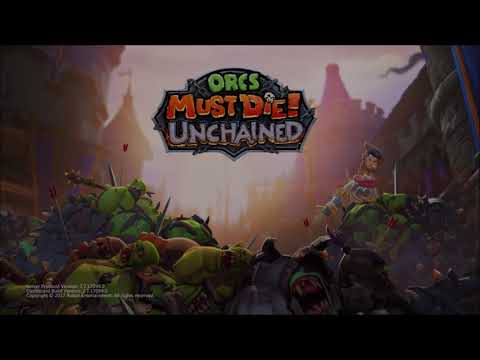 Orcs Must Die! Unchained - Main Music (server disconnected)
