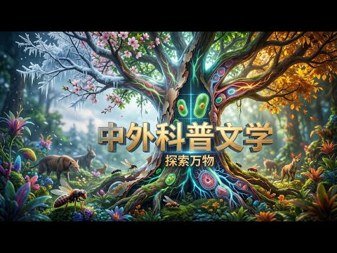 🌿大自然的秘密全揭秘！从一月到十二月，植物动物如何生存？听完这本科普神作，你的认知将被彻底刷新！🌍