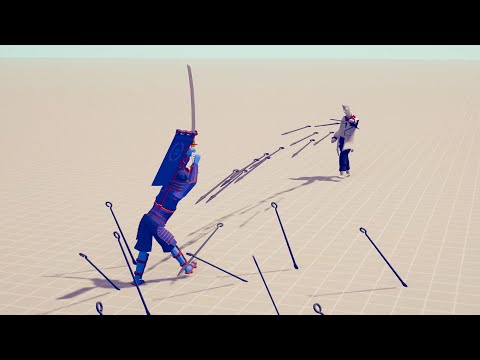 ISSHIKI OTSUTSUKI vs EVERY UNIT - Totally Accurate Battle Simulator