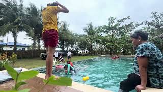 Swimming at Kendys Garden