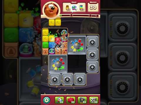 Toon Blast Level 3467 NO BOOSTERS - A S GAMING ✔️