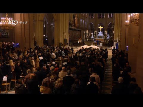 Messe du 23 novembre 2025 à Notre-Dame de Paris