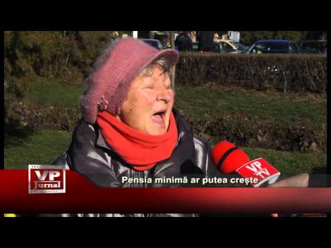 Pensia minimă ar putea crește