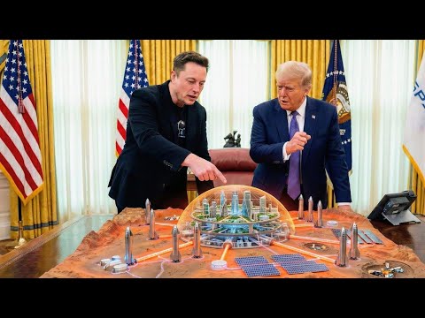 How Elon Musk Will Build the First City on Mars 🚀 | SpaceX’s Ultimate Survival Blueprint (Concept)
