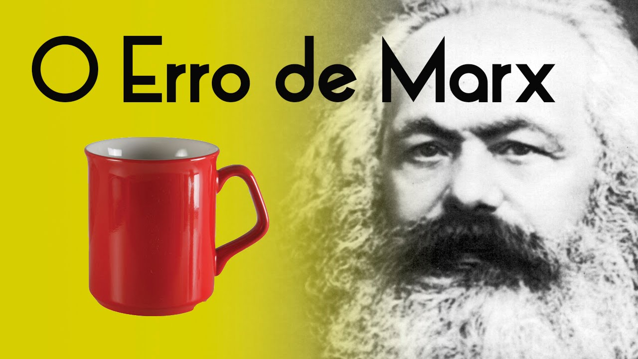 O Erro de Marx e a Caneca - Teoria de Valor e a base da filosofia marxista