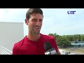 Novak Djokovic: 2019 Cincinnati Pre-Tournament Tennis Channel Interview