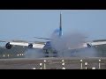 KLM B747 Landing overhead at Johan Adolf Pengel ...