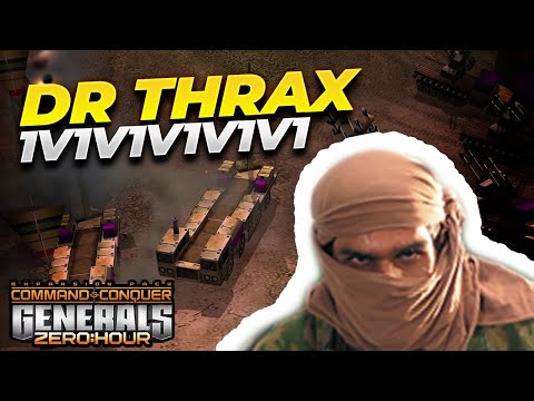 Defcon FFA - 1v1v1v1v1v1 - GLA Tox