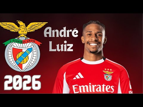 André Luiz 2025 Skills & Goals | Highlights - •Welcome to SL Benfica 2026? 🔴