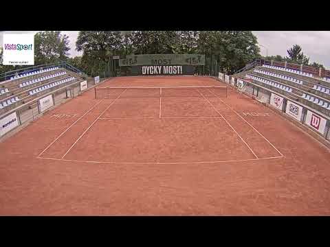 Centr kurt _7.7.2019_Mistrovství ČR TK Most - mladší žákyně