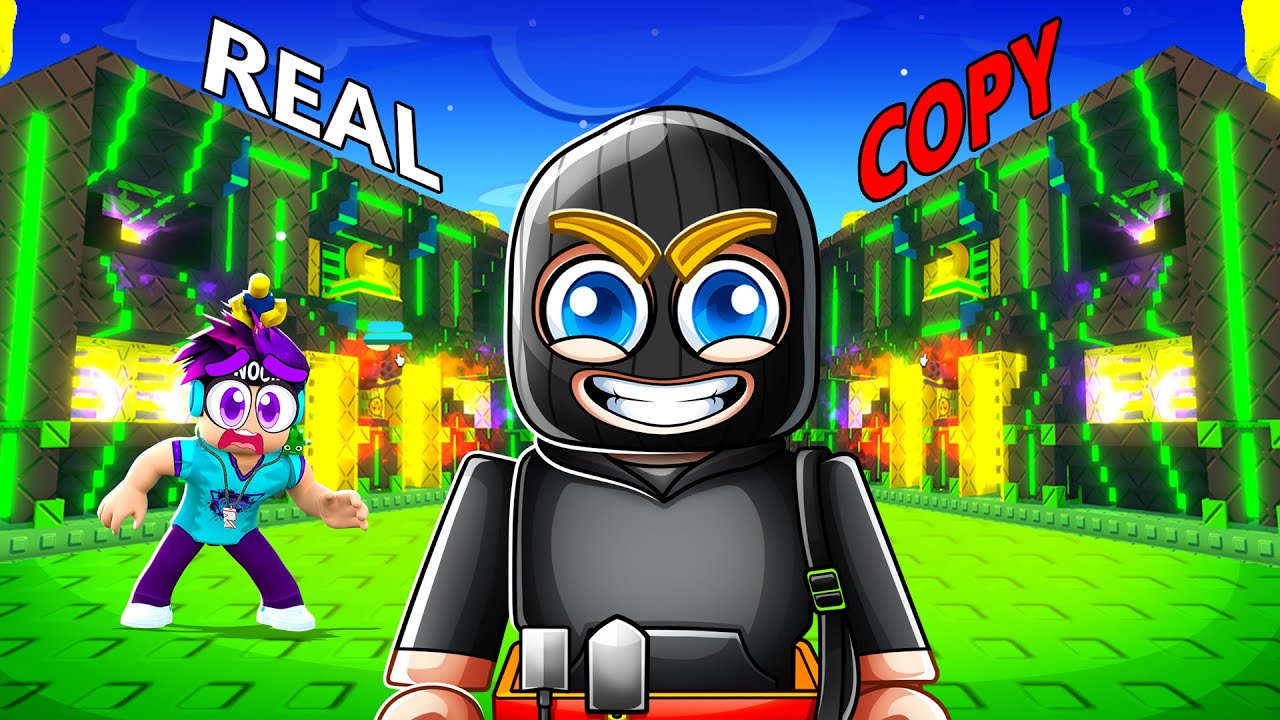 YouTuber STEALS my Roblox Base Build