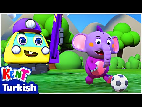 Oyun Alanı İnşa Edin | Çocuklar İçin Eğlenceli Öğrenme | Kent Turkish