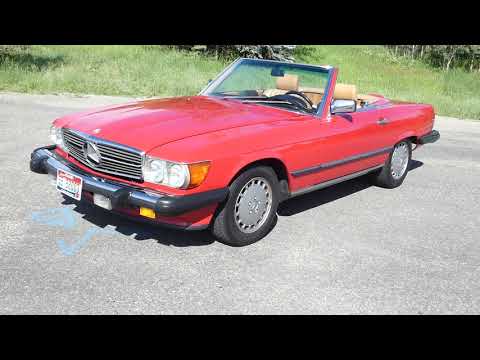 1989 Mercedes-Benz 560 (CC-1483668) for sale in Hailey, Idaho