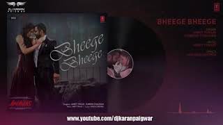 Bheege Bheege Se Lamhe Amavas - Ankit Tiwari (DJ Karan Christopher S Remix)