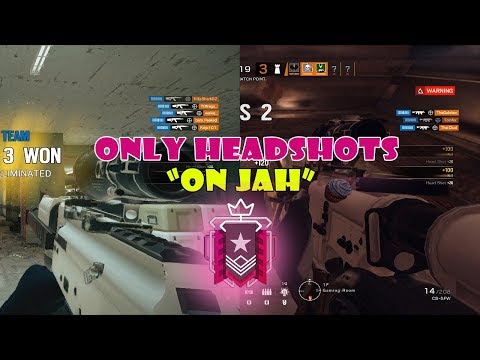Champion Ranked But it's all Headshots - Rainbow Six Siege: Operation Ember Rise