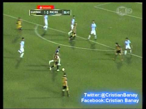 Guarani 1 Racing 0 (Relato Bruno Pont)  Copa Libertadores 2015