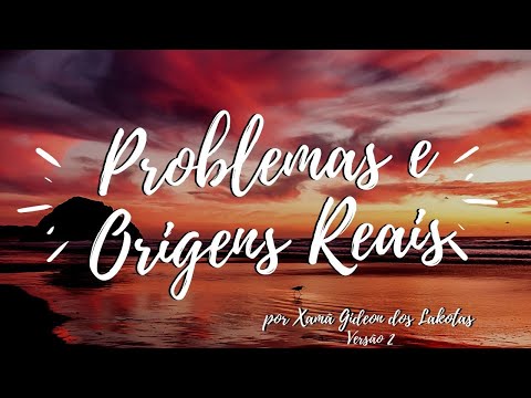 Hino 37   Problemas e Origens Reais   Versão 2   por Xamã Gideon dos Lakotas   Hinário CNSC   Full H