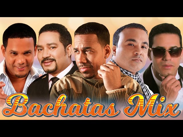 BACHATA MIX LO MEJOR - ROMEO SANTOS, ZACARÍAS FERREIRA, HECTOR ACOSTA, FRANK REYES SDDEFAULT Thumbnail