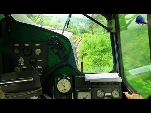 LDH1250 Cabview/Führerstandsmitfahrt Bratca - Suncuius - Bratca in Muntii Apuseni Mountains
